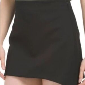 Zara Elegant Black Skirt